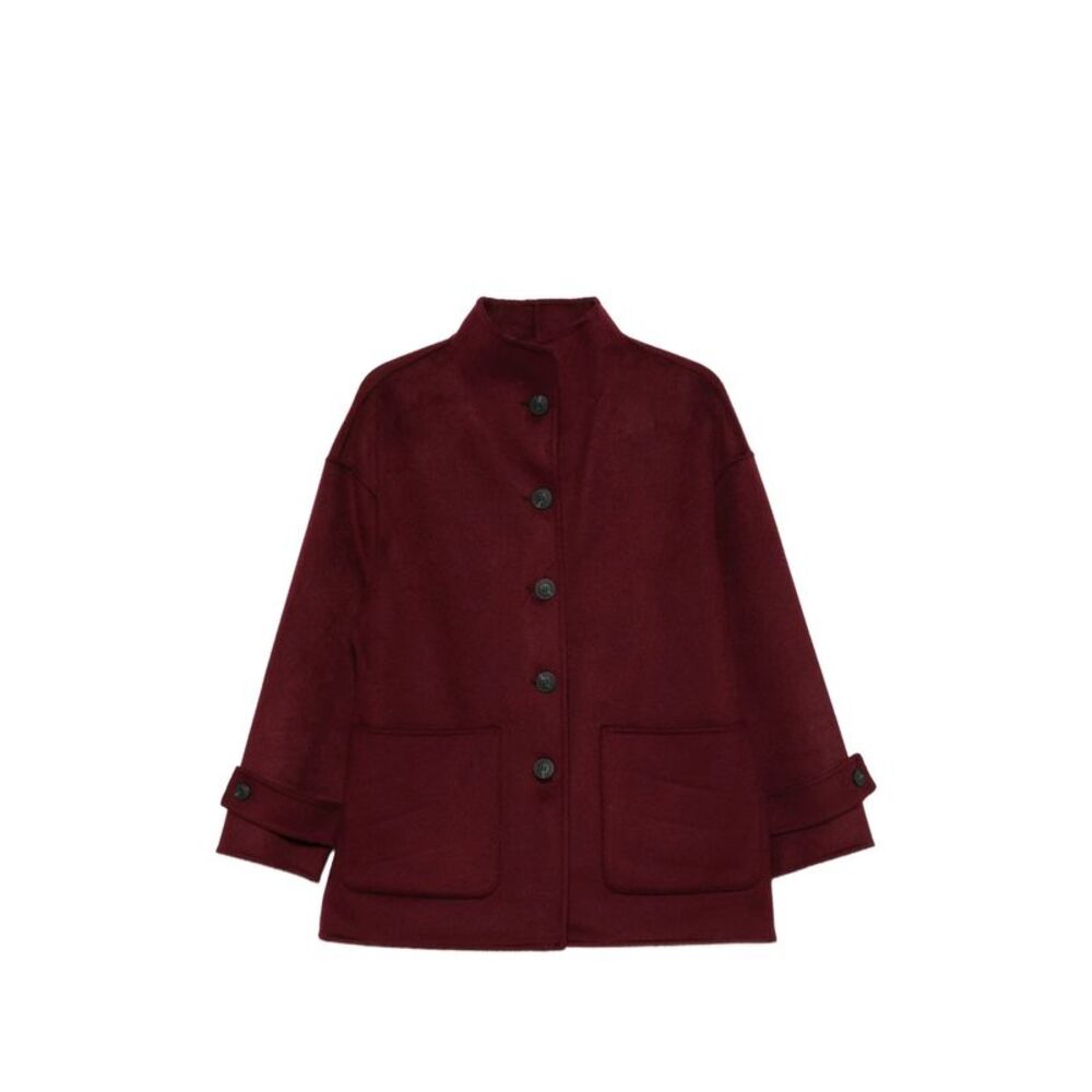 The Dynamis Studio Red Coats - Single Breasted Coats Women